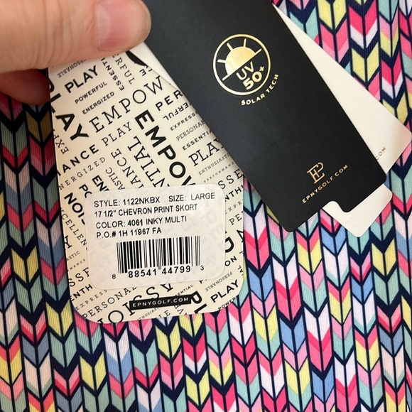 EP Multi-colored skort - Picture 4 of 8